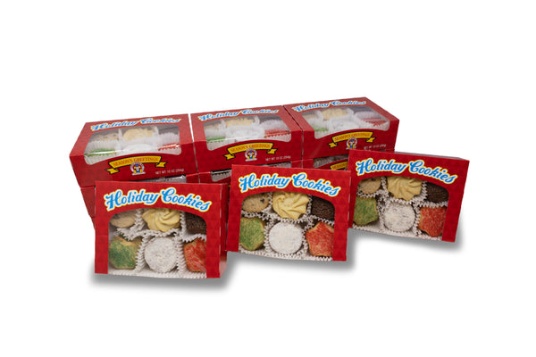 Holiday Cookies (12 boxes)