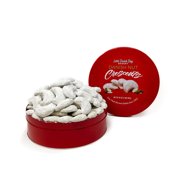 Danish Nut Crescent Gourmet Cookies, 2lb
