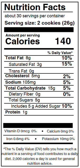 2 Shortbread Spritz Gourmet Cookie Tins, 3.5lbs
