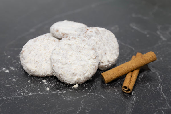 2 Sugar Spice Gourmet Cookie Tins, 4lbs