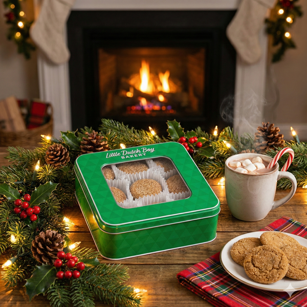 Crispy Gingerbread Cookies, 14oz